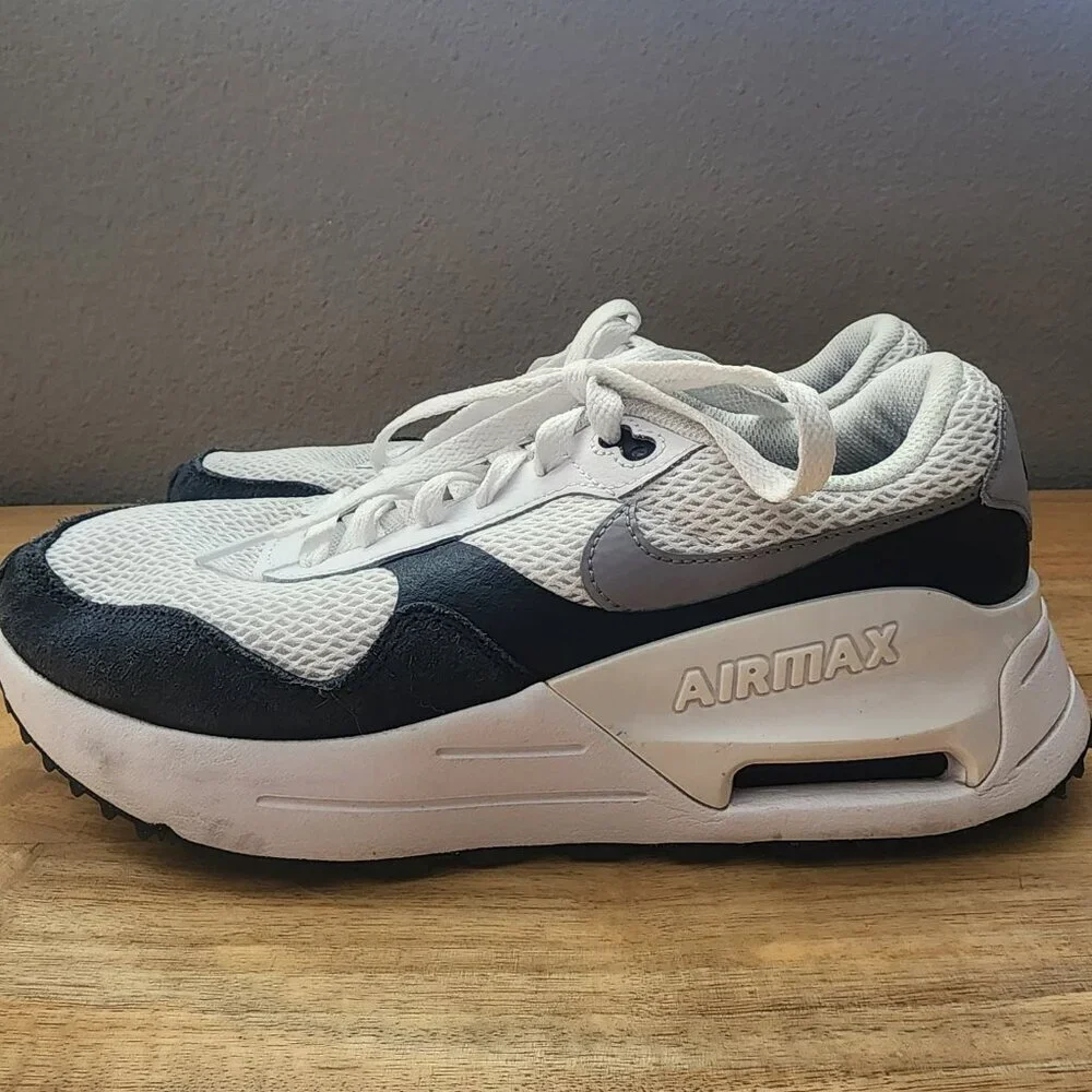 Nike Air Max Systm Excee White Sneaker Shoes 12US-46EU Mens 8